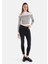 Skinny Fit Yüksel Bel Dar Paça Kadın Siyah Jean Pantolon 1