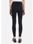 Skinny Fit Yüksel Bel Dar Paça Kadın Siyah Jean Pantolon 2