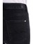 Skinny Fit Yüksel Bel Dar Paça Kadın Siyah Jean Pantolon 5