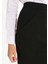 Slim Fit Kadın Siyah Etek 5