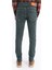044 Karl Straight Fit Düşük Bel Düz Paça Erkek Yeşil Jean Pantolon 2