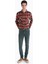044 Karl Straight Fit Düşük Bel Düz Paça Erkek Yeşil Jean Pantolon 3