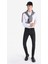Slim Fit Düşük Bel Dar Paça Erkek Siyah Jean Pantolon 3