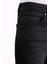 Slim Fit Düşük Bel Dar Paça Erkek Siyah Jean Pantolon 5