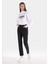 Slim Fit Orta Bel Daralan Paça Kadın Denim Jean Pantolon 3