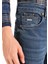 044 Karl Regular Fit Düşük Bel Düz Paça Mavi Erkek Pantolon 5