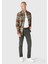 044 Karl Straight Fit Erkek Siyah Jean Pantolon 1