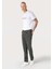 044 Karl Straight Fit Erkek Siyah Jean Pantolon 3