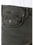 044 Karl Straight Fit Erkek Siyah Jean Pantolon 5