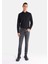 044 Karl Straight Fit Düşük Bel Düz Paça Erkek Denim Jean Pantolon 3