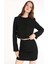 Regular Fit Kadın Siyah Ceket Cl1065871 1