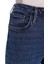 891 Maya Slim Fit Orta Bel Daralan Paça Kadın Mavi Jean Pantolon 5