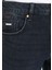 Straight Fit Orta Bel Düz Paça Erkek Lacivert Jean Pantolon 5