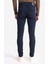 041 Danny Slim Fit Düşük Bel Dar Paça Erkek Koyu Mavi Jean Pantolon 2