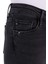 759 Lara Skinny Fit Orta Bel Dar Paça Kadın Siyah Jean Pantolon 5