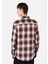 Slim Fit Turuncu Erkek Uzun Kol Gömlek 2