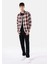 Slim Fit Turuncu Erkek Uzun Kol Gömlek 3