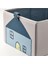 2 Parça Çocuk Odası Düzenleyici Kutu Seti 26 x 37 x 17 cm Ikea 2'li Set Düzenleme Saklama Kutusu 4