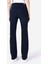 Regular Fit Orta Bel Geniş Paça Mavi Kadın Pantolon 2