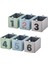 6 Parça Çocuk Odası Düzenleyici Kutu Seti 17 x 27 x 17 cm Ikea 6'lı Set Saklama Kutusu Düzenleme 1