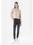 760 Dıana Skinny Fit Yüksel Bel Dar Paça Kadın Siyah Jean Pantolon 1