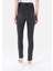 760 Dıana Skinny Fit Yüksel Bel Dar Paça Kadın Siyah Jean Pantolon 2