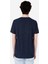 Regular Fit Yuvarlak Yaka Erkek Lacivert Kısa Kol Tişört Cl1067706 2