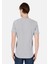 Regular Fit Yuvarlak Yaka Erkek Beyaz Kısa Kol Tişört Cl1067720 2