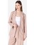 Normal Kesim Pembe Kadın Ceket CL1067679 1