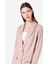 Normal Kesim Pembe Kadın Ceket CL1067679 4