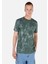 Yeşil Erkek Tshirt K.kol 1
