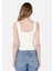 Slim Fit Kadın Ekru Atlet Cl1067899 2
