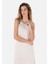 Regular Fit Kadın Ekru Kolsuz Elbise Cl1068052 3
