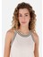 Regular Fit Kadın Ekru Kolsuz Elbise Cl1068052 4
