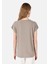 Regular Fit Yuvarlak Yaka Kadın Kısa Kol Tişört Cl1067942 2