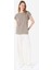 Regular Fit Yuvarlak Yaka Kadın Kısa Kol Tişört Cl1067942 3