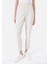 Regular Fit Orta Bel Kadın Ekru Eşofman Altı Cl1068104 4