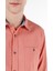 Regular Fit Shirt Neck Düz Erkek Kirmizi Uzun Kol Gömlek Cl1068392 5