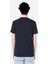 Regular Fit Yuvarlak Yaka Erkek Lacivert Kısa Kol Tişört Cl1068264 2