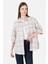 Relaxed Fit Shirt Neck Kadın Bej Roll-up Gömlek Cl1068245 1