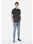 041 Danny Slim Fit Düşük Bel Dar Paça Erkek Mavi Jean Pantolon Cl1068542 1