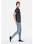 041 Danny Slim Fit Düşük Bel Dar Paça Erkek Mavi Jean Pantolon Cl1068542 3