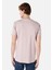 Regular Fit Yuvarlak Yaka Erkek Pembe Kısa Kol Tişört Cl1068540 2