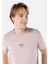 Regular Fit Yuvarlak Yaka Erkek Pembe Kısa Kol Tişört Cl1068540 4