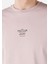 Regular Fit Yuvarlak Yaka Erkek Pembe Kısa Kol Tişört Cl1068540 5