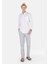 Regular Fit Orta Bel Düz Paça Erkek Gri Pantolon Cl1068760 1