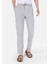 Regular Fit Orta Bel Düz Paça Erkek Gri Pantolon Cl1068760 4