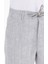 Regular Fit Orta Bel Düz Paça Erkek Gri Pantolon Cl1068760 5
