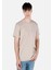 Bej Erkek Tshirt K.kol 1
