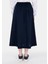 Midi Skirt Kadın Lacivert Etek Cl1068921 2